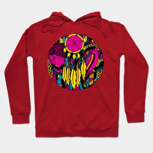 CMYK Dream Falcon Hoodie